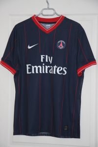 Maillot domicile 2009-10 (collection MaillotsPSG)