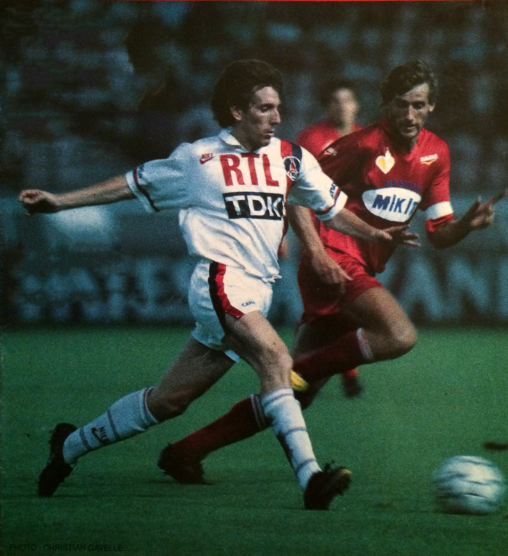 PSG - Lille 2-1, 19/08/89, Division 1 89-90 - Histoire du #PSG