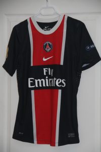Maillot domicile 2011-12 (collection MaillotsPSG)