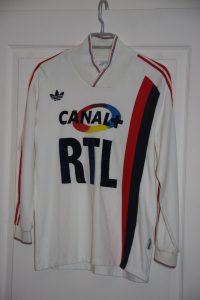 Maillot domicile 1987-88 (collection MaillotsPSG)