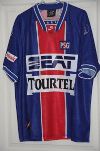 Maillot domicile 1994-95 (collection MaillotsPSG)