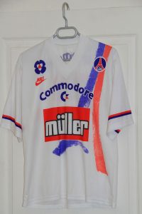 Maillot domicile 1991-92 (collection MaillotsPSG)