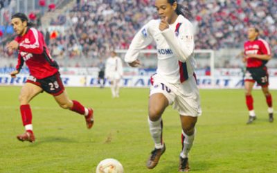22 février 2003 : L’éclair de génie de Ronaldinho