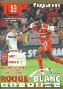 1314_Valenciennes_PSG_programme