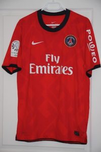 Maillot domicile 2010-11 (collection MaillotsPSG)