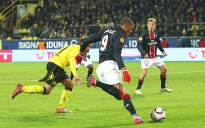Les Dortmund – PSG du passé…