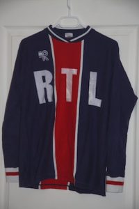 Maillot domicile 1976-77 (collection MaillotsPSG)