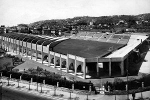 Le stade Léo-Lagrange, dit "Stade du Ray"