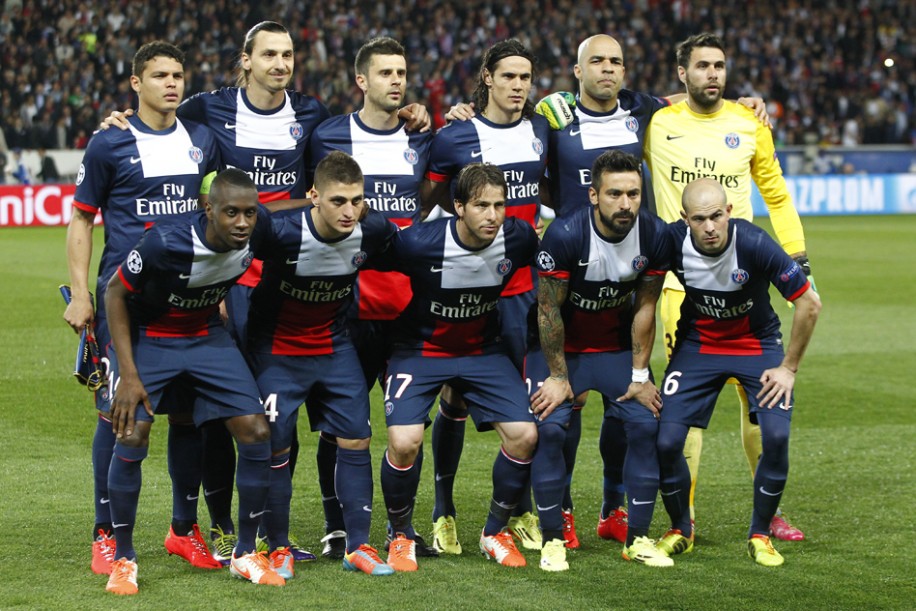 Saison 2013-2014 - Histoire du #PSG