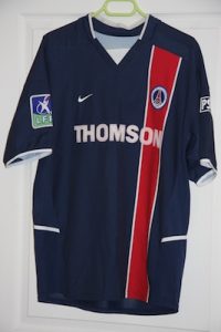 Maillot domicile 2002-03 (collection MaillotsPSG)
