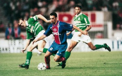 Les PSG – Saint-Etienne du passé…