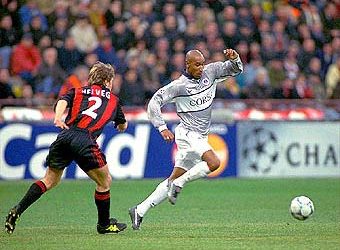 Les Milan AC – PSG du passé…