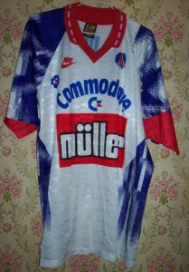 maillot dom 91 92 version 2