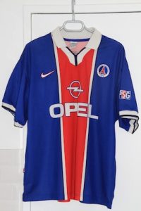 Maillot domicile 1997-98 (collection MaillotsPSG)