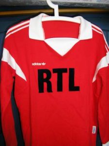 Troisième maillot 1986-87