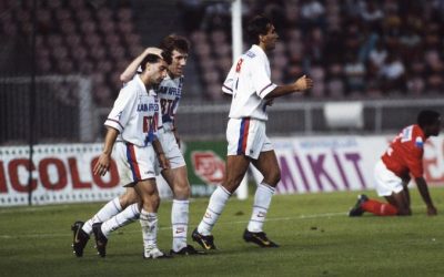 Les PSG – Lyon du passé…
