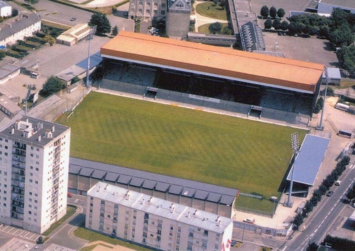 Le stade Francis-Le-Blé