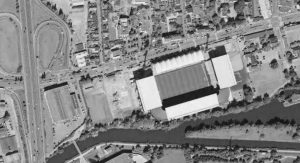Vue aérienne du stade de la Route de Lorient