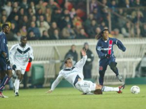 Ronaldinho, qui manquera un penalty (Ch. Gavelle)