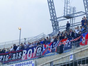 Les supporters parisiens (Ch. Gavelle)