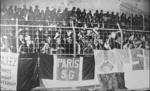 Les supporters parisiens