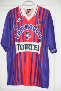 Maillot domicile 1993-94 (collection MaillotsPSG)