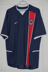 Maillot domicile 2002-03 (collection MaillotsPSG)
