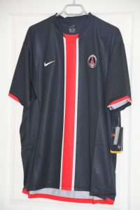 Maillot domicile 2006-07 (collection MaillotsPSG)