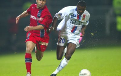 Les Lyon – PSG du passé…