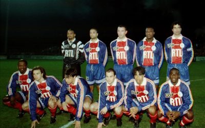 Les Clermont – PSG du passé…