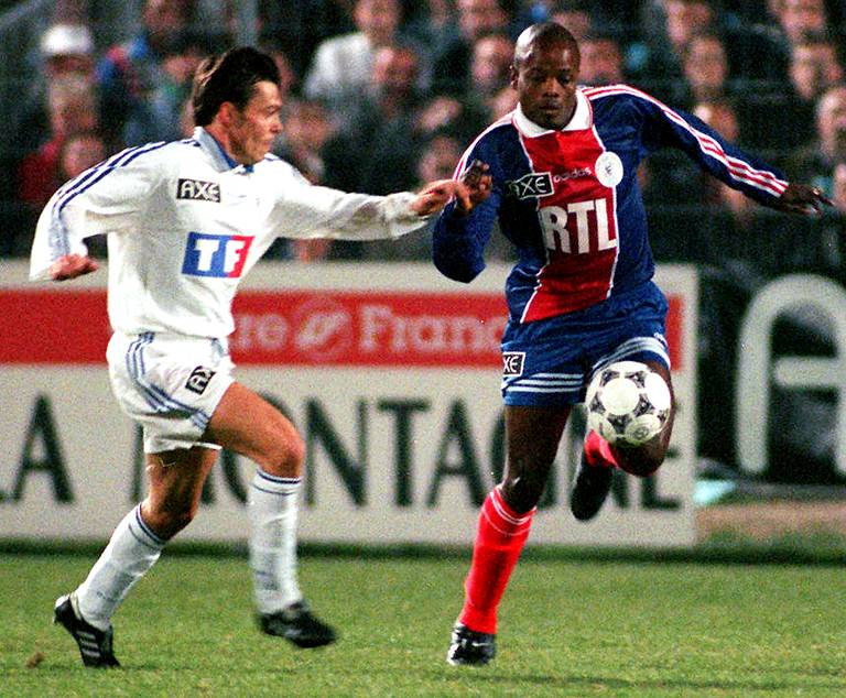 Clermont PSG 44 (43 tab), 01/03/97, Coupe de France 96