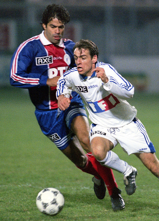 Clermont PSG 44 (43 tab), 01/03/97, Coupe de France 96