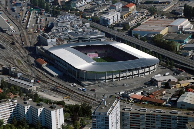 Le Stade de Genève