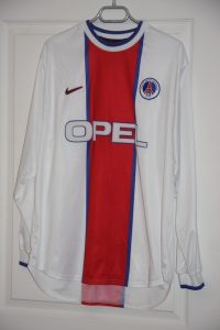 Troisième maillot 1999-2000 (collection MaillotsPSG)