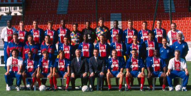 Saison 1995-1996 - Histoire du #PSG