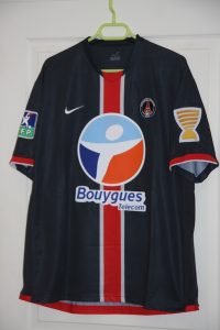 Maillot domicile 2006-07, Coupe de la Ligue (collection MaillotsPSG)