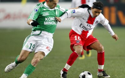 Les Saint-Etienne – PSG du passé…