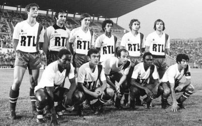 Les Nice – PSG du passé…