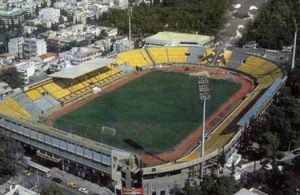 Le stade Nikos-Goumas