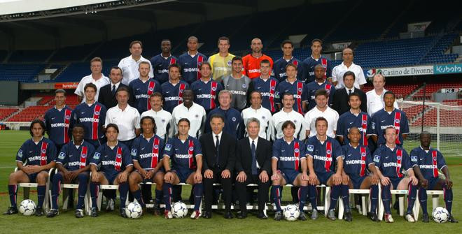 Saison 20022003  Histoire du #PSG