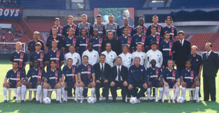 Paris Saint Germain Paris SG 2002/2003 Programmes de match PSG 