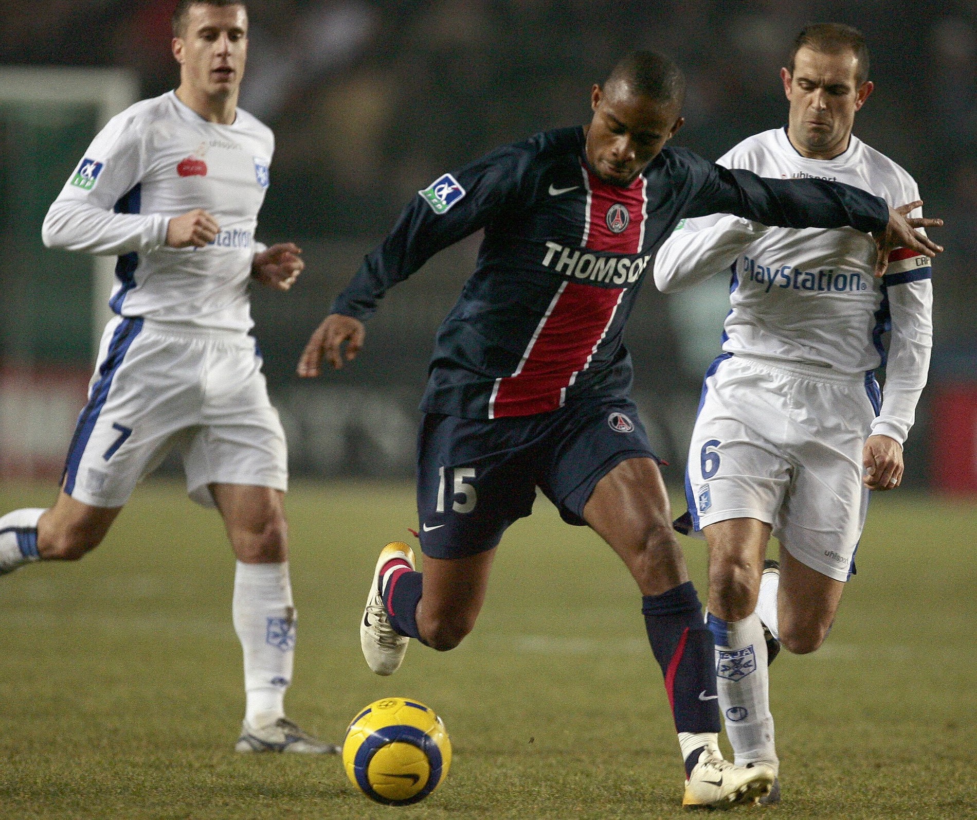 PSG  Auxerre 41, 19/03/06, Ligue 1 0506  Histoire du #PSG