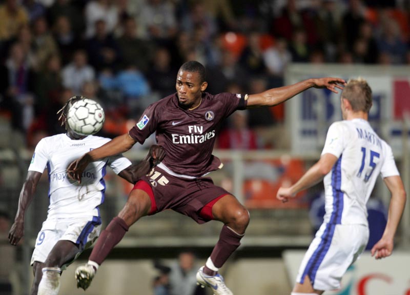 Auxerre  PSG 00, 22/10/06, Ligue 1 0607  Histoire du #PSG