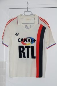 Maillot domicile 1986-88 (collection MaillotsPSG)