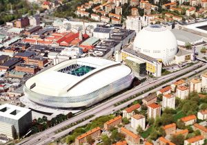 La Tele2 Arena de Stockholm