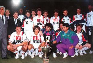 Le PSG remporte son 2nd Tournoi de Bercy après celui de 1987