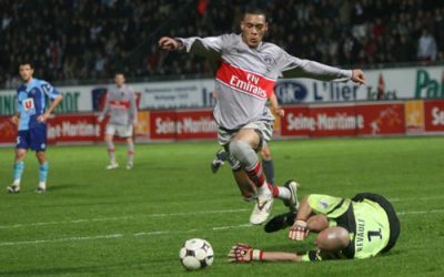 Les Le Havre – PSG du passé…