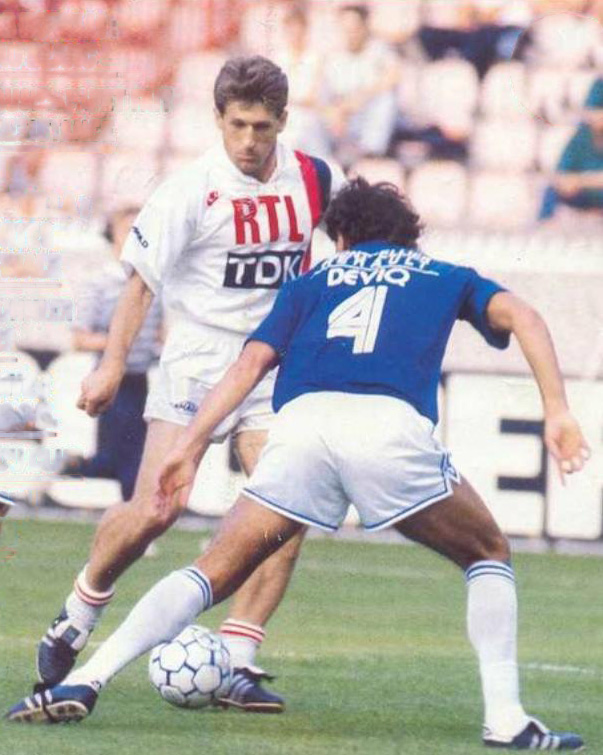 Safet Susic face à Blanc