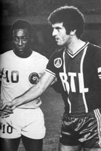 Mustapha Dahleb et Pelé