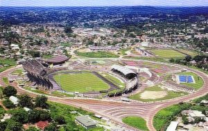 Le stade Omar-Bongo